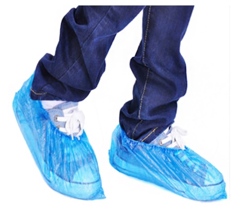 cubrezapatos de polietileno